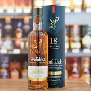 Glenfiddich: Glenfiddich 18 years old 40%