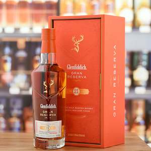 Glenfiddich: Glenfiddich 'Gran Reserva' 21 years old 40%
