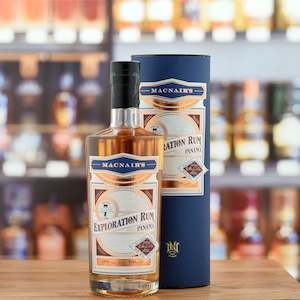 Macnairs: MacNair's Panama Exploration Rum (Peated) 7 years old 46%