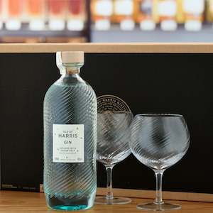 Isle of Harris Gin Copa Serve Gift Set 45%