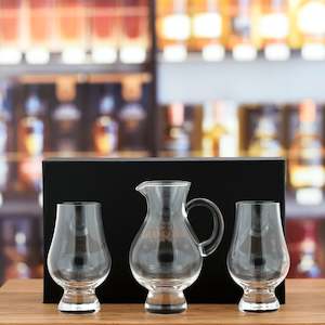 Glencairn Whisky Glass x 2 with Jug