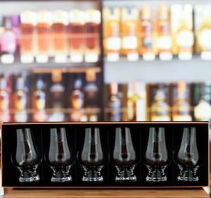 Glencairn Whisky Glass Gift Box x 6