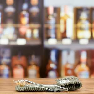 Angels' Share Pocket Dropper with Harris Tweed Case