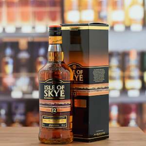 Blended Scotch Whisky: Isle of Skye 12 years old 40%