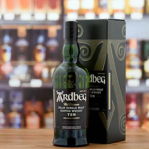 Test Glossary Peat: Ardbeg 10 years old 46%