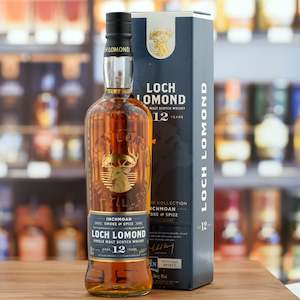 Guild Winter Warmers: Loch Lomond 'Smoke & Spice Inchmoan' 12 years old 46%