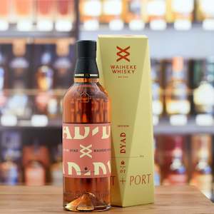 New Zealand Whisky: Waiheke Whisky 'DYAD II Peated Port' 46%