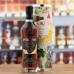 New Zealand Whisky: Pokeno 'Solera La Ina Hogshead No. 121' DramFest 2025 Exclusive 52.1%