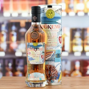 New Zealand Whisky: Pokeno Sunshine ESB Small Batch 46%