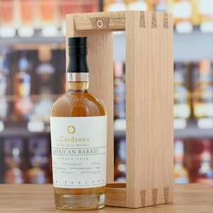 New Zealand Whisky: Cardrona 'Single Cask ex-Bourbon' #433 52%