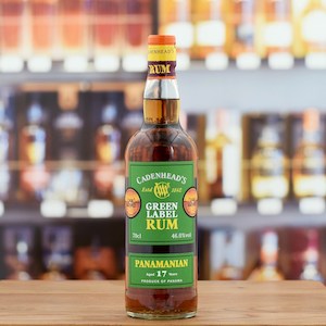 Panamanian 'Cadenhead' Rum 17 years old 46%