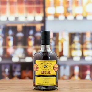 Rum: Epris 'Cadenhead' Rum 12 years old 51.4%