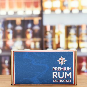 Rum: Premium Rum Tasting Set 5 x 30ml