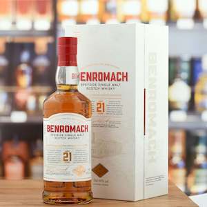 Methven Summer School Tasting 2024: Benromach 21 years old 43%