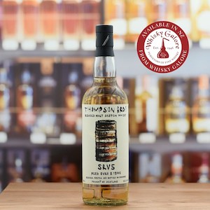 Thompson Bros Whisky: SRV5 Blended Malt 'Thompson Bros' 8 years old 48.5%