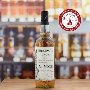 Thompson Bros Whisky: Nc Noch Organic Blended Malt 'Thompson Bros' 5 years old 48.5%