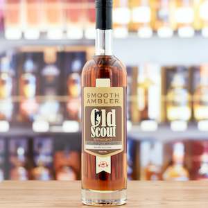 Bourbon North American Whiskey: Smooth Ambler 'Old Scout' 49.5%