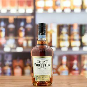 Bourbon North American Whiskey: Old Forester Kentucky Straight Bourbon 40% 700ml