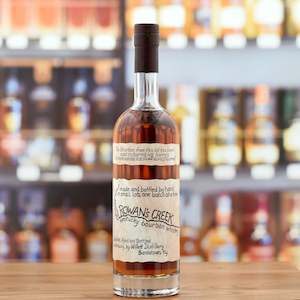 Bourbon North American Whiskey: Rowan's Creek Small Batch 100.1 proof (50.5% Abv)