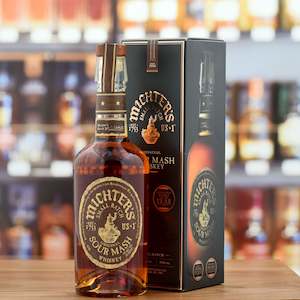 Bourbon North American Whiskey: Michter's US*1 Sour Mash 43%