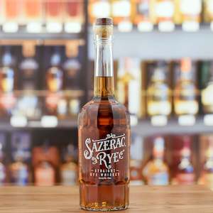 Bourbon North American Whiskey: Sazerac Rye 45%