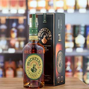 Bourbon North American Whiskey: Michter's US*1 Single Barrel Rye 42.4%