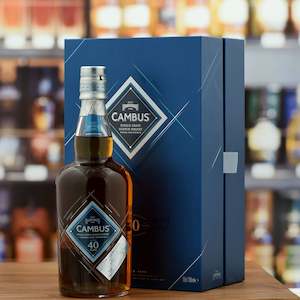 Cambus 40 years old 52.7%