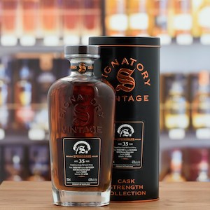 Whiskies From The 1980s: Springbank 'Signatory' Symington's Choice 1989 / 35 years old 47.8%