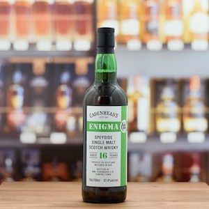 Cadenhead's Enigma 'Speyside Single Malt' 16 years old 51.9%