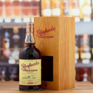 Glenfarclas 'Family Cask' 2009 / 15 years old #1117 61.5%