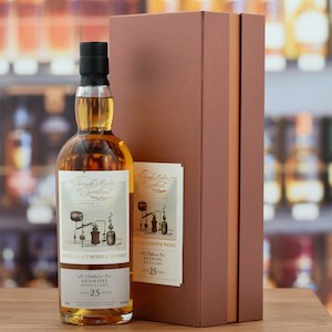 Limited Edition Rare Whisky Gift Ideas: Ardmore 'Marriage - Single Malts of Scotland' 25 years old 48.6%