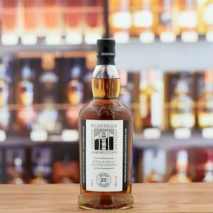 Most Popular Single Malt Scotch Whisky: Kilkerran 12 years old 46%