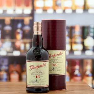 Most Popular Single Malt Scotch Whisky: Glenfarclas 15 years old 46%