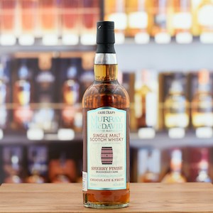 Murray McDavid 'Cask Craft' Sherry Finish Tullibardine 44.5%