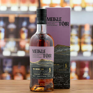 Meikle Toir 'The Sherry One' 5 years old 48%