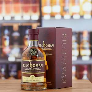 Sherry Cask Matured Whisky: Kilchoman 'Port Cask Matured' 2024 Release 50%