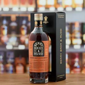 Sherry Cask Matured Whisky: Classic Sherry Cask 'BBR' 44.2%