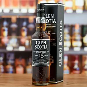 Whisky Gift Ideas Over 150: Glen Scotia 15 years old 46%