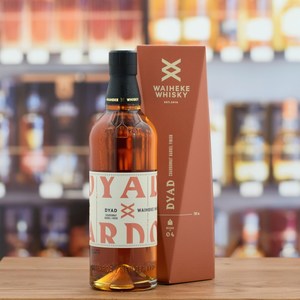 New Zealand Whisky: Waiheke Whisky 'DYAD II Chardonnay 46%