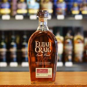 Bourbon North American Whiskey: Elijah Craig 'Small Batch' 40%