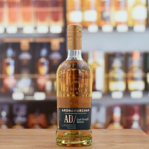 Limited Edition Rare Whisky Gift Ideas: Ardnamurchan 'Cask Strength' 2024 58.3%