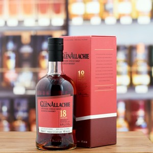 Most Popular Single Malt Scotch Whisky: GlenAllachie 18 years old 46%