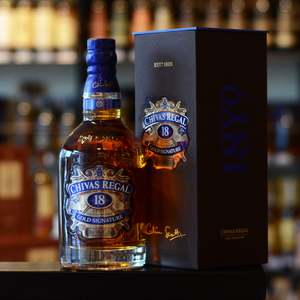 Chivas Regal: Chivas Regal 18 years old 40%