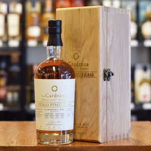 New Zealand Whisky: Cardrona 'Otago Pinot Cask' 52%