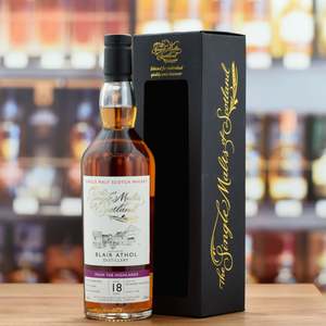Whiskies From The 2000s: Blair Athol 'Single Malts of Scotland' 2006 / 18 years old 47.1%