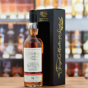 Whiskies From The 2000s: Dailuaine 'Single Malts of Scotland' 2008 / 16 years old 56.7%