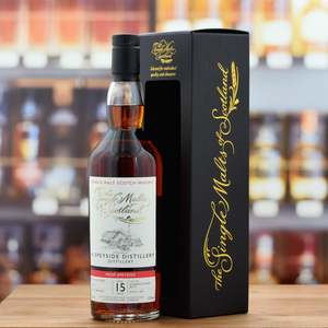 Whiskies From The 2000s: An Undisclosed Speyside 'Single Malts of Scotland' 2009 / 15 years old 57.5%