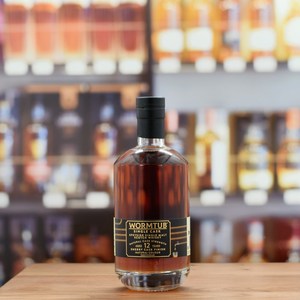 Limited Edition Rare Whisky Gift Ideas: Wormtub 12 years old #2866 57.2%