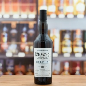 Tormore: Tormore 'Blueprint' 10 years old ex-Cream Sherry Cask 48%