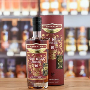 Macnairs: MacNair's 'Lum Reek Batch 2' 10 years old 55.8%